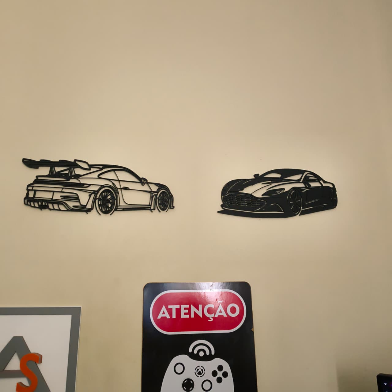 Silhuetas Automotivas ArtSlicer 3D